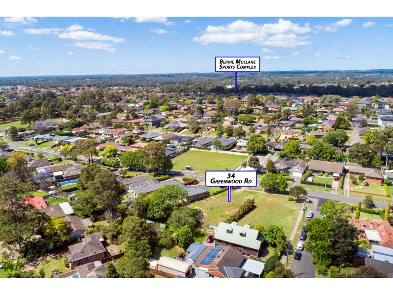 34 Greenwood Road, Kellyville NSW 2155