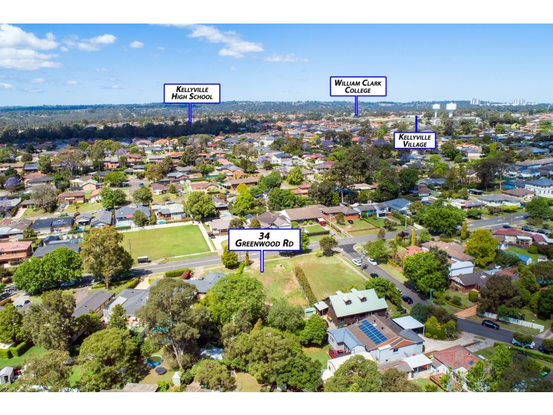 34 Greenwood Road, Kellyville NSW 2155