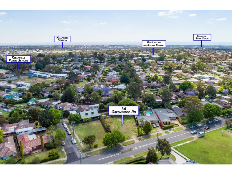 34 Greenwood Road, Kellyville NSW 2155