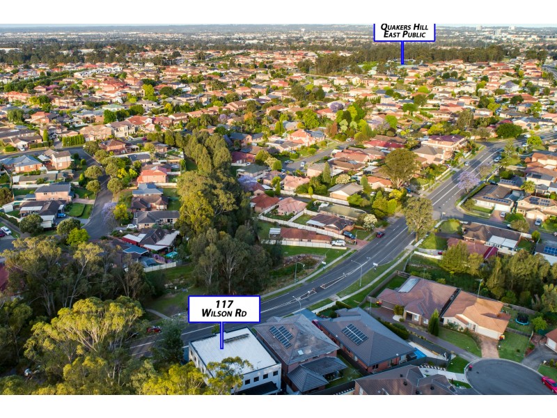 117 Wilson Road, Quakers Hill NSW 2763