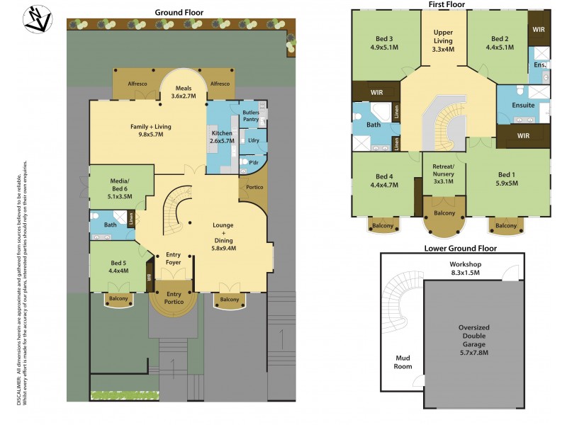 117 Wilson Road, Quakers Hill NSW 2763 Floorplan