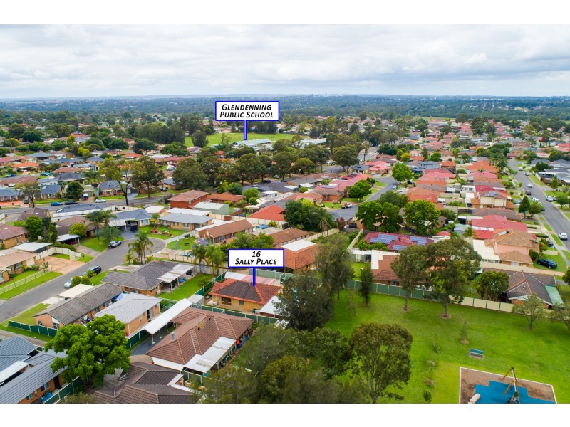16 Sally Place, Glendenning NSW 2761
