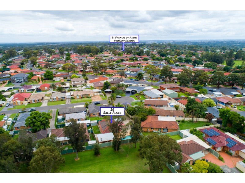 16 Sally Place, Glendenning NSW 2761