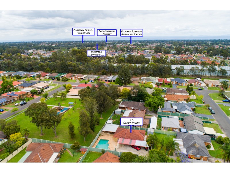 16 Sally Place, Glendenning NSW 2761