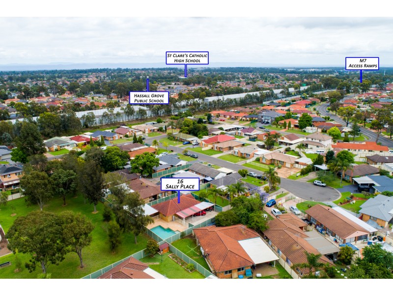 16 Sally Place, Glendenning NSW 2761