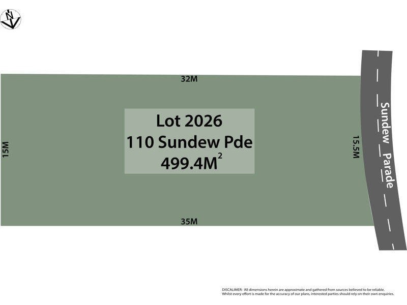 110 Sundew Parade, Marsden Park NSW 2765 Floorplan