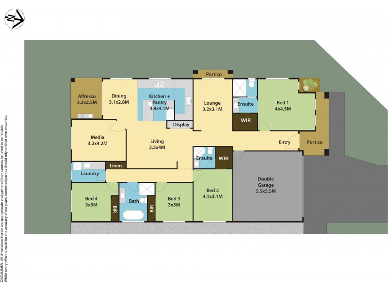 28 Witts Avenue, Marsden Park NSW 2765 Floorplan