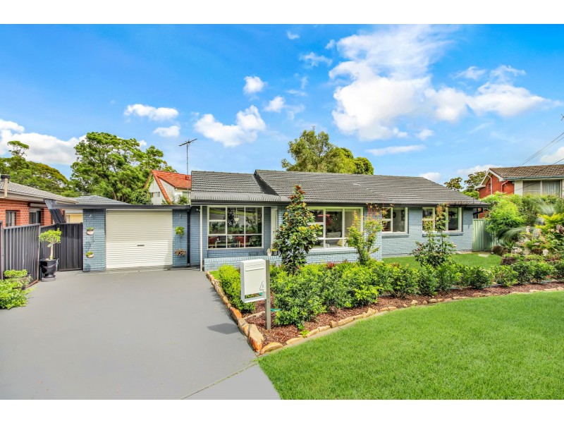 4 Cyril Place, Baulkham Hills NSW 2153