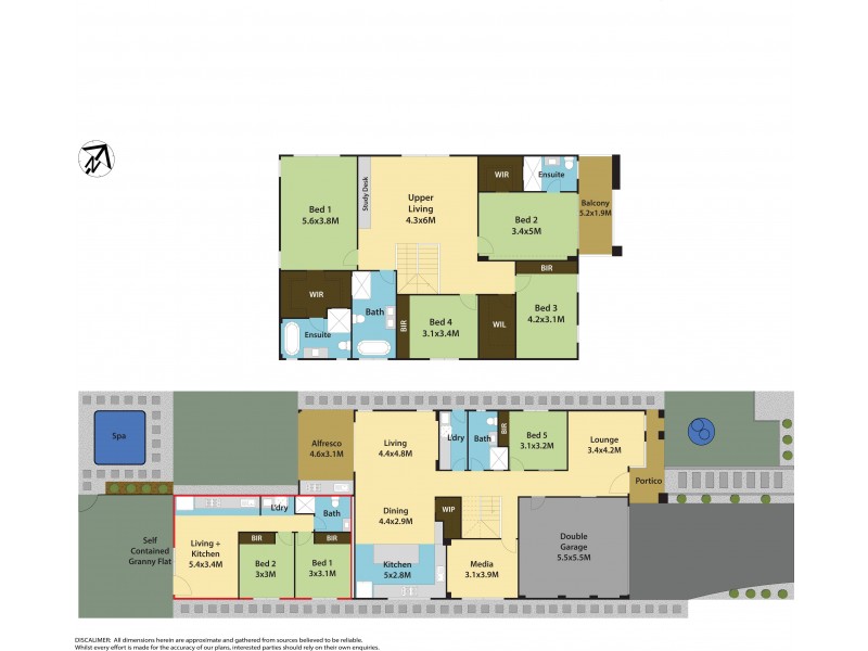 104 Yating Avenue, Schofields NSW 2762 Floorplan
