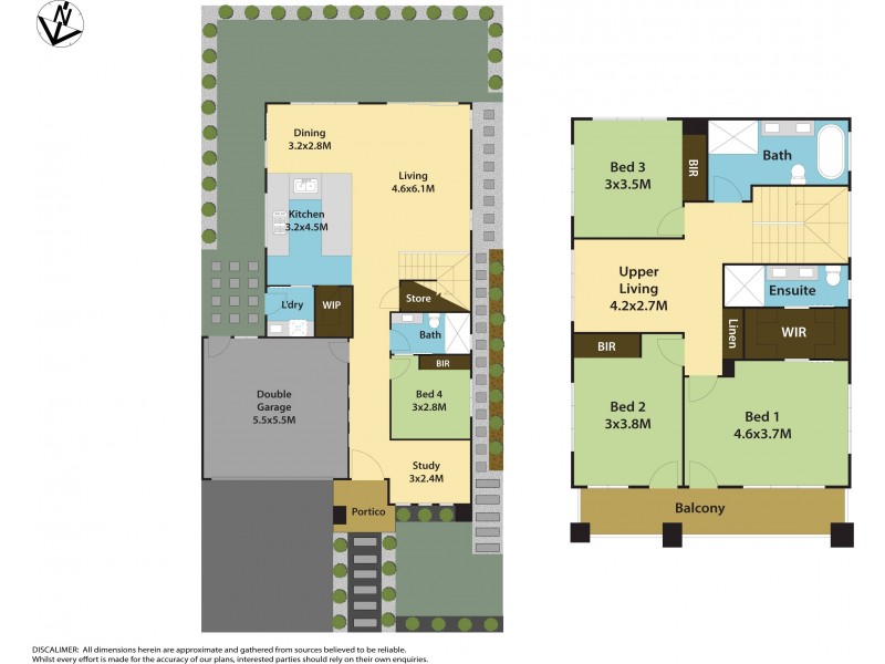 11 Pettengell Street, Marsden Park NSW 2765 Floorplan