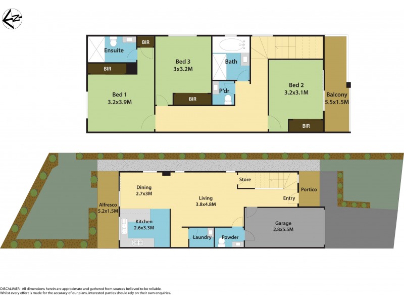 11B Tianie Way, Parklea NSW 2768 Floorplan