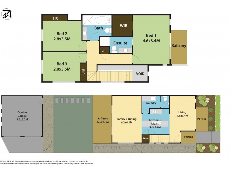 17 Lomandra Crescent, The Ponds NSW 2769 Floorplan