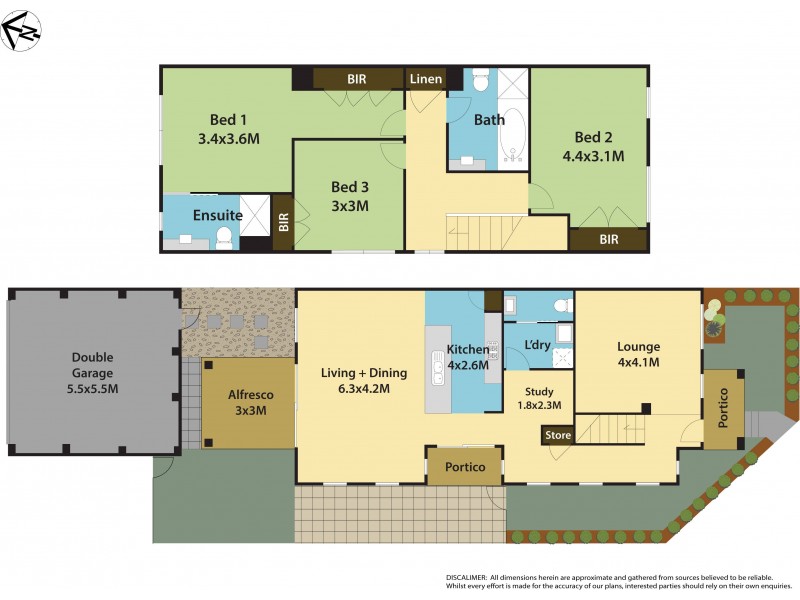 2J Cassinia Avenue, Marsden Park NSW 2765 Floorplan