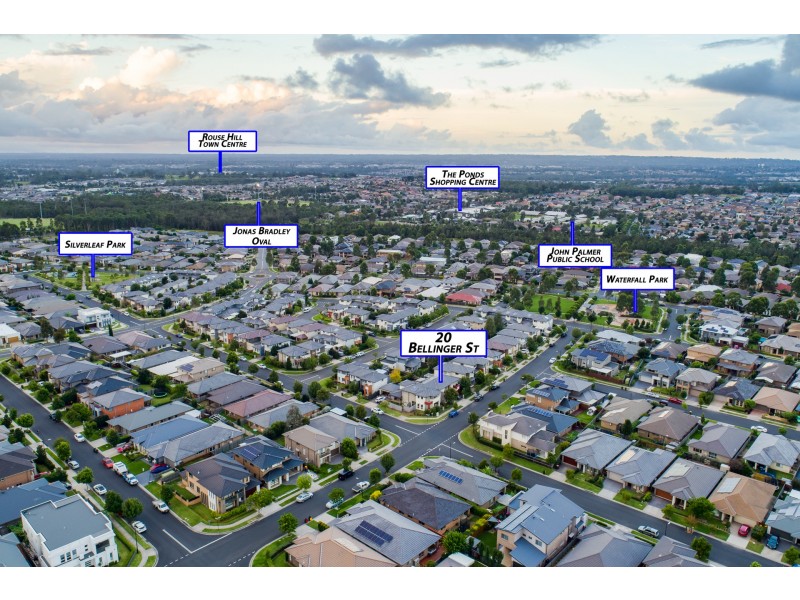 20 Bellinger Street, The Ponds NSW 2769