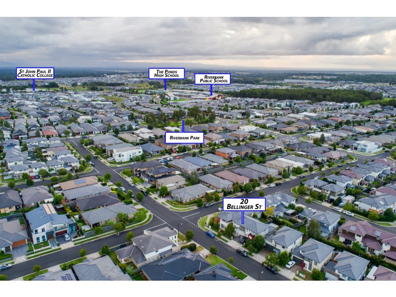 20 Bellinger Street, The Ponds NSW 2769