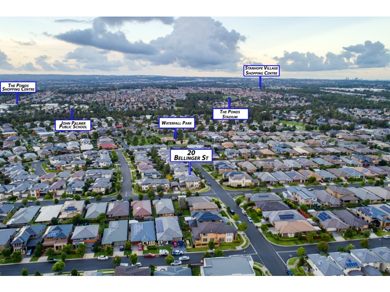 20 Bellinger Street, The Ponds NSW 2769