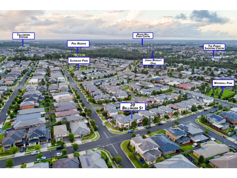 20 Bellinger Street, The Ponds NSW 2769