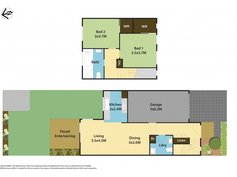 20 Bellinger Street, The Ponds NSW 2769 Floorplan
