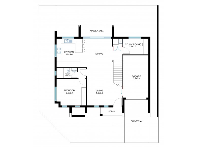 82 Brahman Road, Box Hill NSW 2765 Floorplan