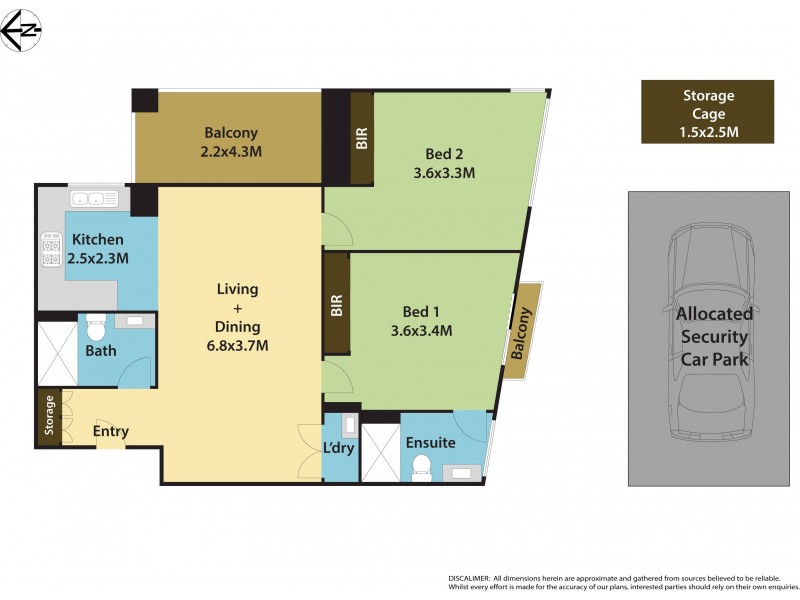 8/49 Veron Street, Wentworthville NSW 2145 Floorplan