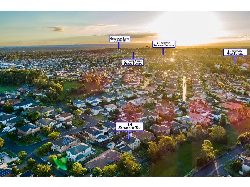 14 Schaefer Terrace, Glenwood NSW 2768