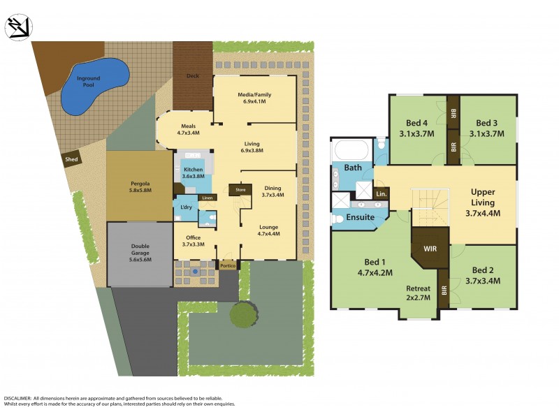 14 Schaefer Terrace, Glenwood NSW 2768 Floorplan