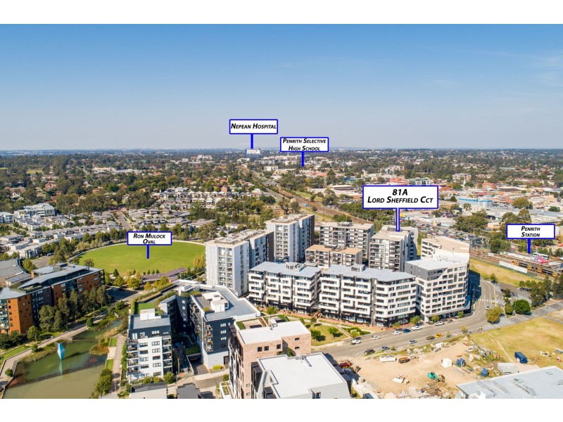 502/81A Lord Sheffield Circuit, Penrith NSW 2750