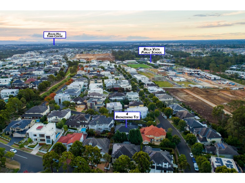 4 Bronzewing Terrace, Bella Vista NSW 2153