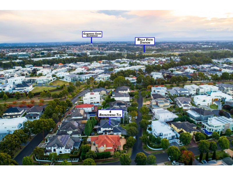 4 Bronzewing Terrace, Bella Vista NSW 2153