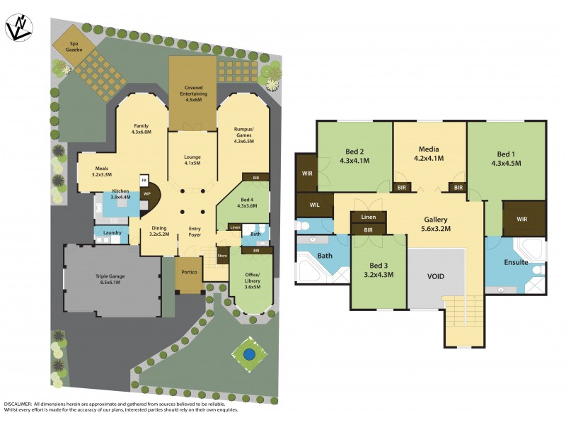 4 Bronzewing Terrace, Bella Vista NSW 2153 Floorplan