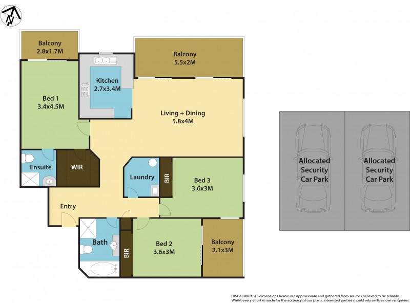 16/23 Methven Street, Mount Druitt NSW 2770 Floorplan
