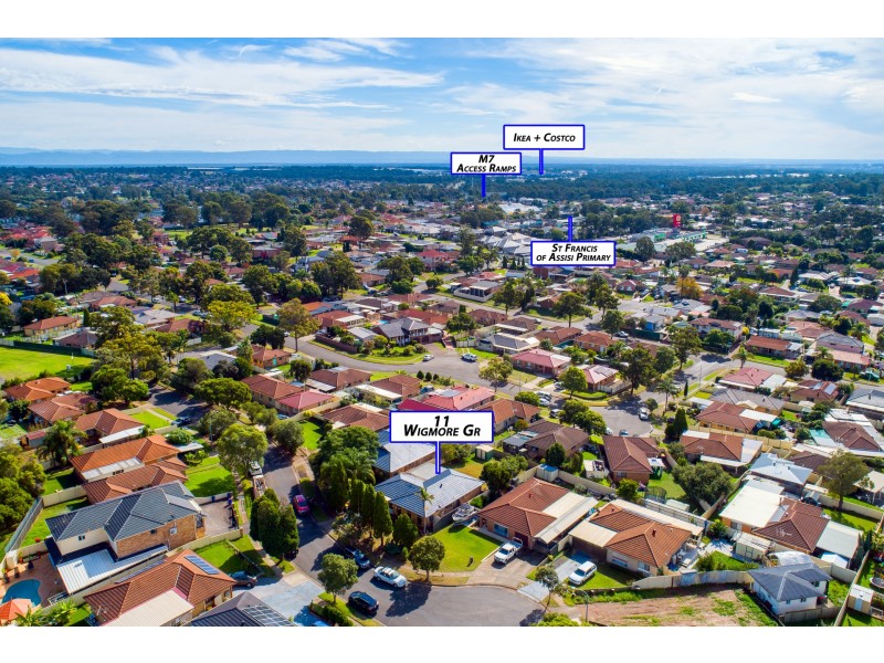 11 Wigmore Grove, Glendenning NSW 2761