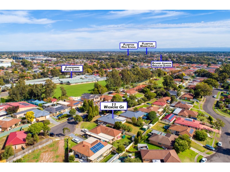 11 Wigmore Grove, Glendenning NSW 2761