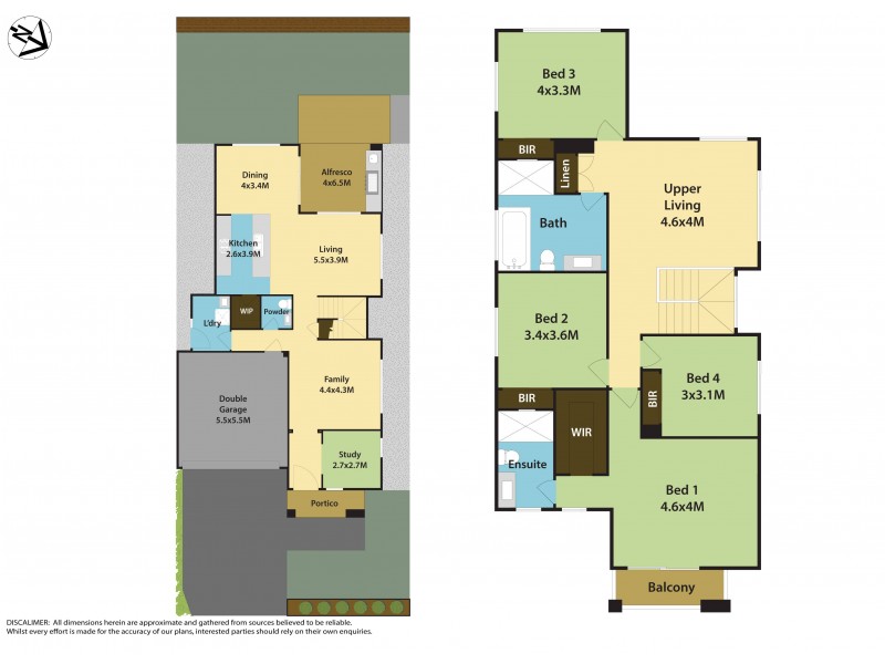28 Corallee Crescent, Marsden Park NSW 2765 Floorplan