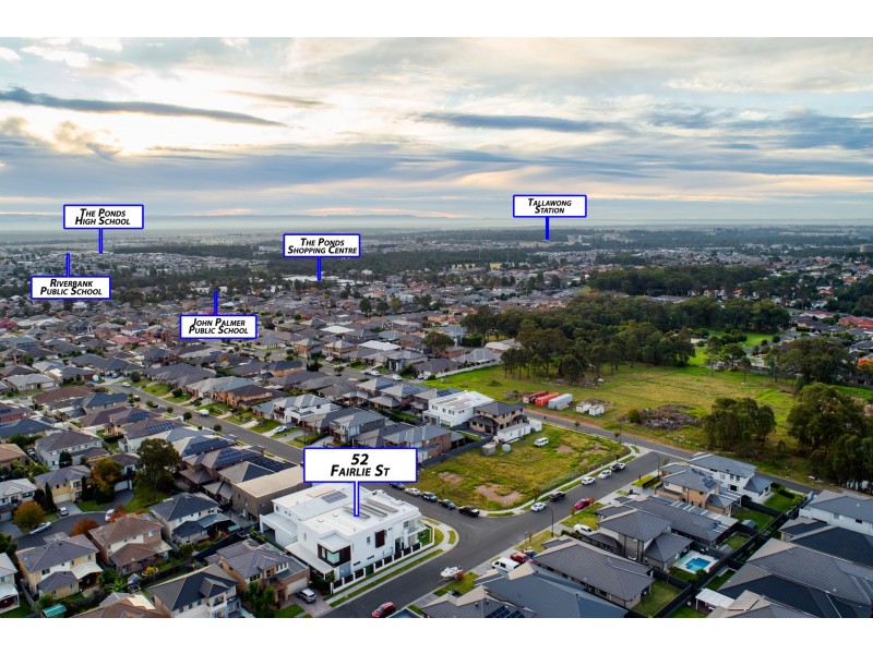 52 Fairlie Street, Kellyville Ridge NSW 2155