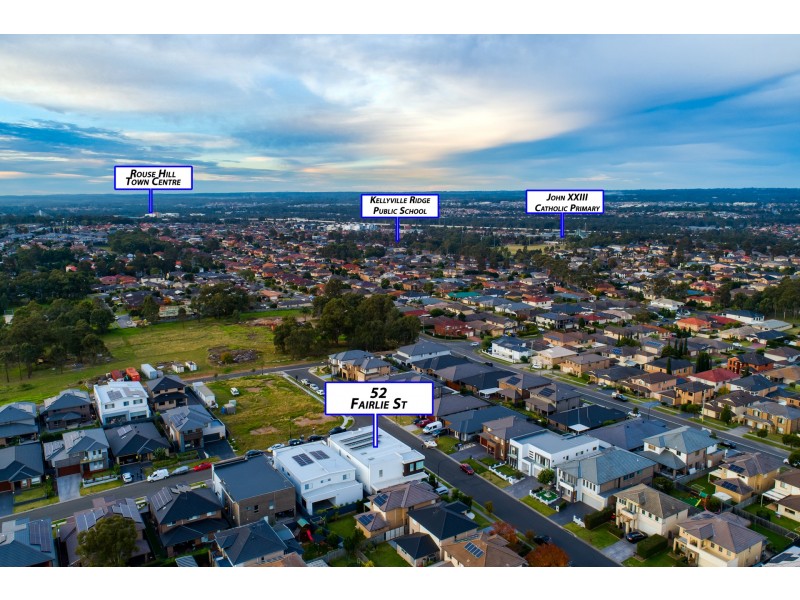 52 Fairlie Street, Kellyville Ridge NSW 2155