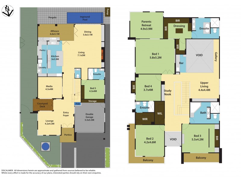 52 Fairlie Street, Kellyville Ridge NSW 2155 Floorplan