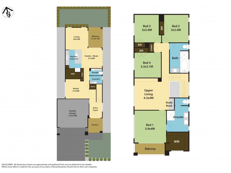 17 Passionflower Street, Marsden Park NSW 2765 Floorplan