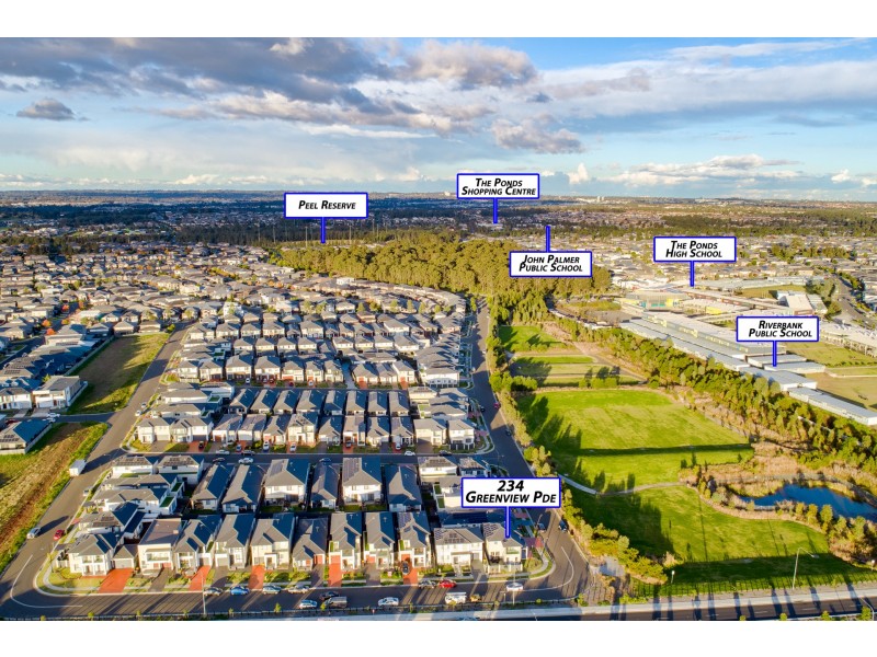 234 Greenview Parade, The Ponds NSW 2769