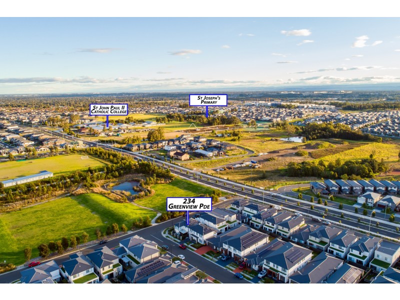 234 Greenview Parade, The Ponds NSW 2769