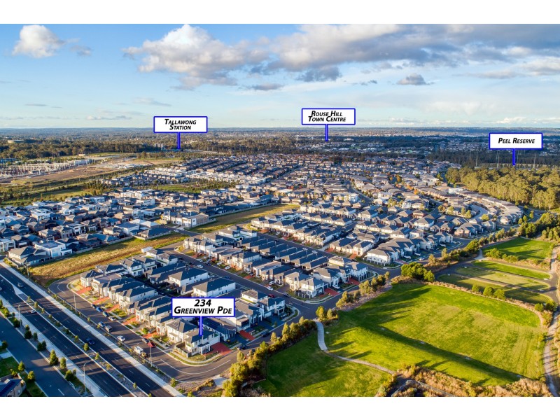 234 Greenview Parade, The Ponds NSW 2769