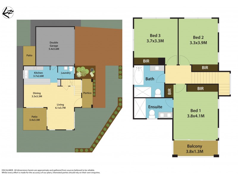 234 Greenview Parade, The Ponds NSW 2769 Floorplan