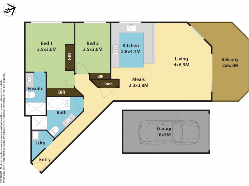 17/24-26 Fourth Avenue, Blacktown NSW 2148 Floorplan