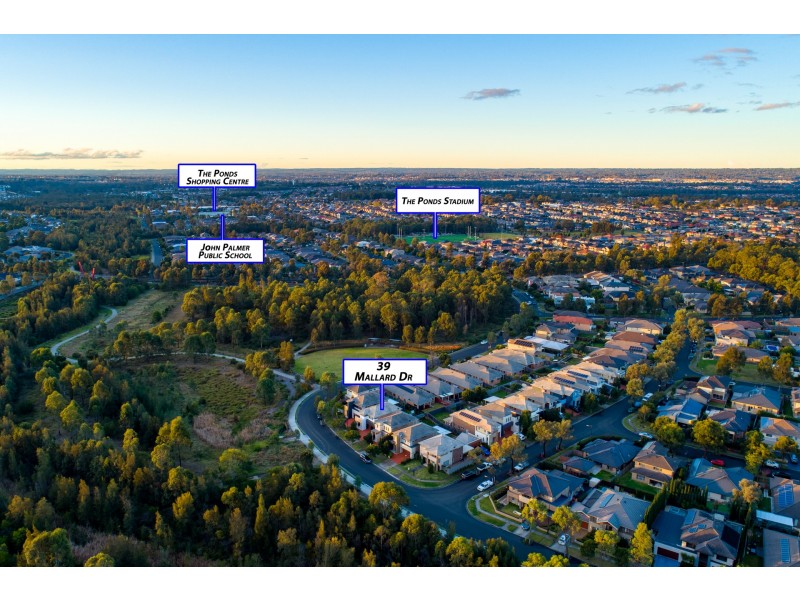 39 Mallard Drive, The Ponds NSW 2769