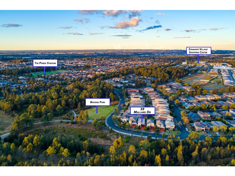 39 Mallard Drive, The Ponds NSW 2769