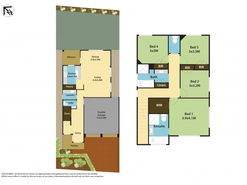 39 Mallard Drive, The Ponds NSW 2769 Floorplan