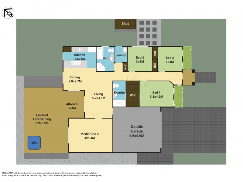 16 Jenkin Street, Ropes Crossing NSW 2760 Floorplan