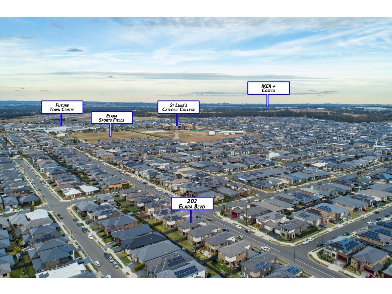 202 Elara Boulevard, Marsden Park NSW 2765