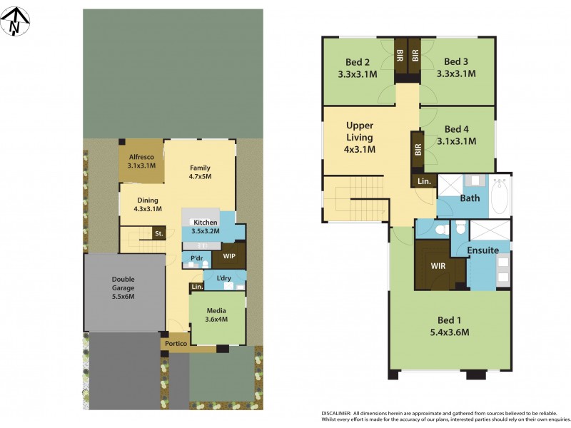 202 Elara Boulevard, Marsden Park NSW 2765 Floorplan