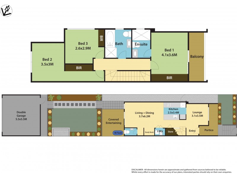 65 Aerodrome Drive, Schofields NSW 2762 Floorplan